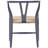 Wyn Woven Solid Wood Dining Chair-93831901-123136740