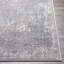 Tapis oriental gris clair / ivoire Adelene-531074366