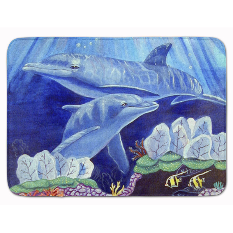 Memory Foam Non-Slip Bath Rug