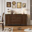 Buffet américain de style minimaliste rétro