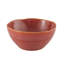 Gemstone Coral Stoneware Cereal Bowl