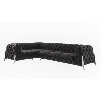 Juneri Chesterfield Corner Sofa