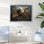 Portrait of Brown Mystical Octopus, reproduction d'art