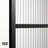Mosaic 34" W x 62" H Fixed Framed Bathtub Screen with 3/8" Glass-99084421