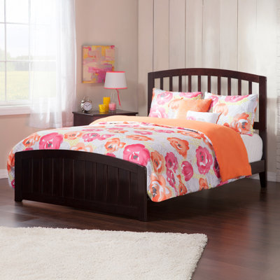 Bharmal Foundation Bed with Matching Footboard 
