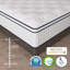 Matelas hybride moyen Alwyn Home-467108407-466510426