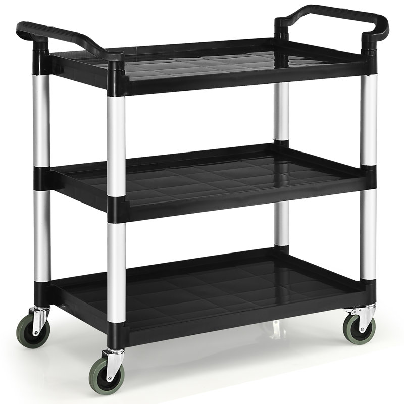 38.5'' H x 40.5'' W Utility Cart with Wheels