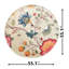 Tapis floral rétro antidérapant Botanical Bloom-288399152
