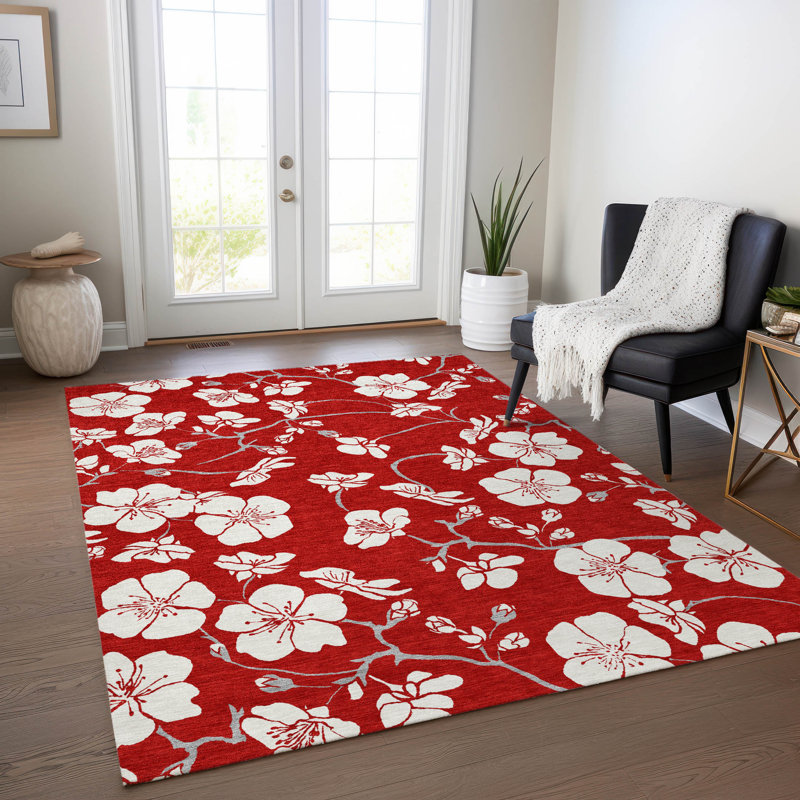  Machine Washable Indoor/Outdoor Chayden ACN1032 Rug, Rectangle 10' x 14'
