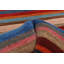 Tapis multicolore 2 pi 7 po x 7 pi 2 po Indo Gabbeh
