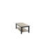 Table basse avec tablette