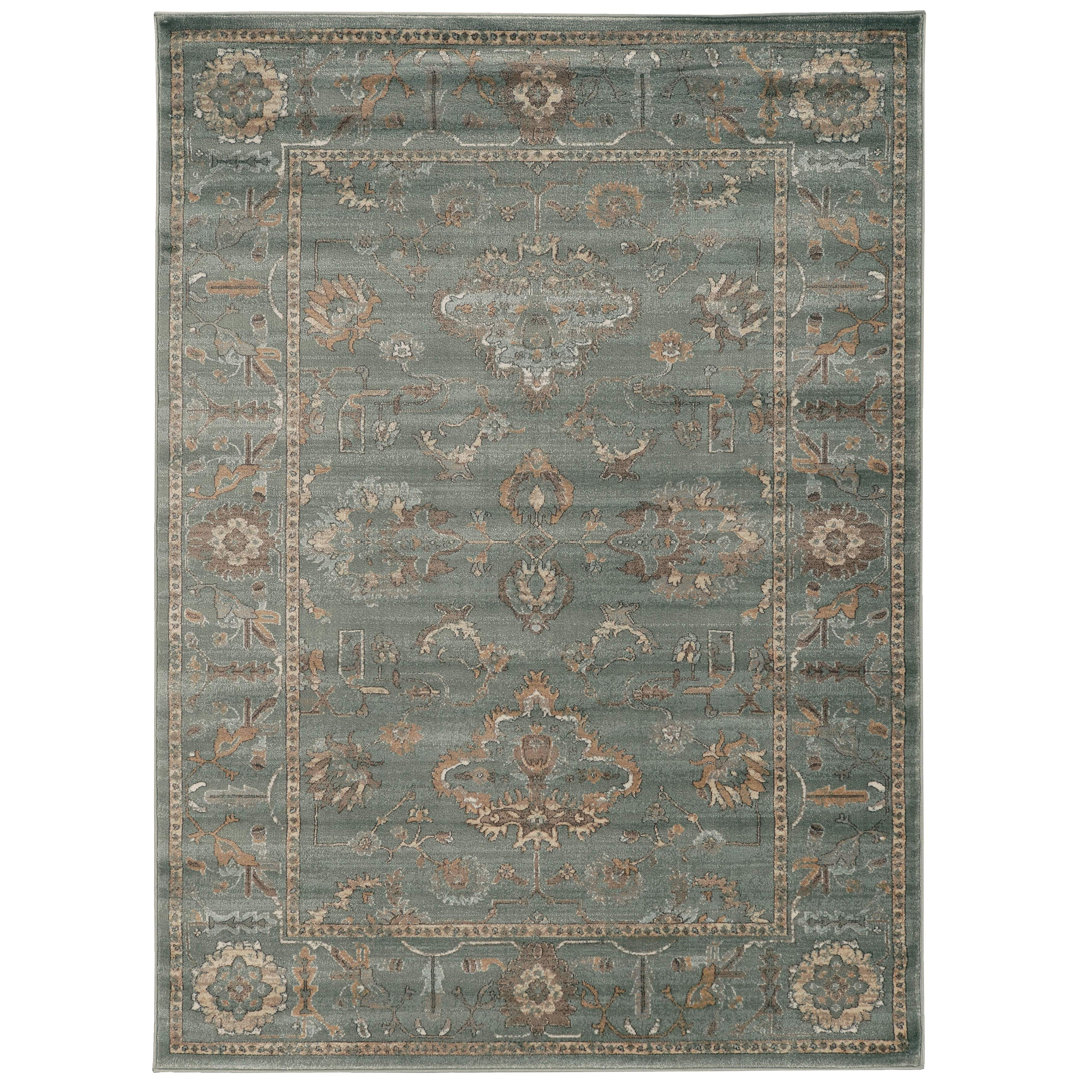 Benson Oriental Indoor Rug Threadbind Rug 