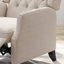 Fauteuil inclinable par pression