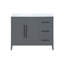 Adrienne 42'' Single Bathroom Vanity-161999557