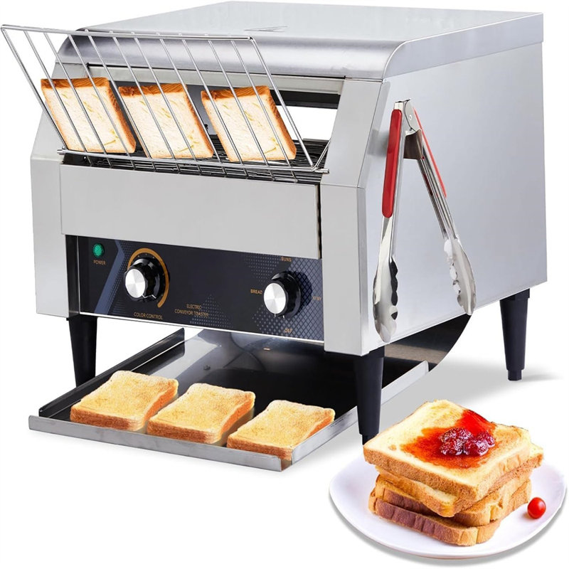 Grille-pain commercial 18,5 "1700W 110V avec 450 tranches / heure