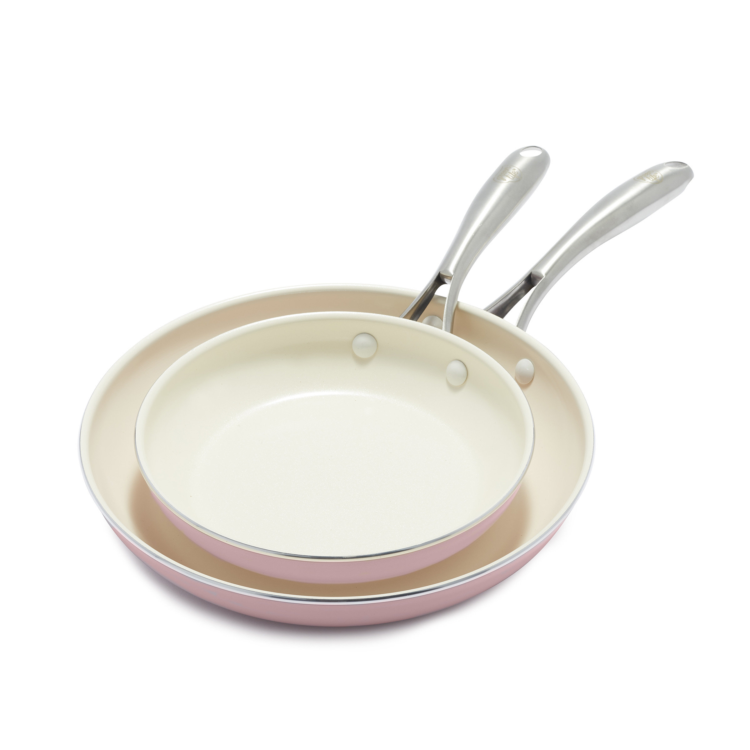 GreenLife Healthy Ceramic Nonstick Stainless Steel Pro 11 Frypan