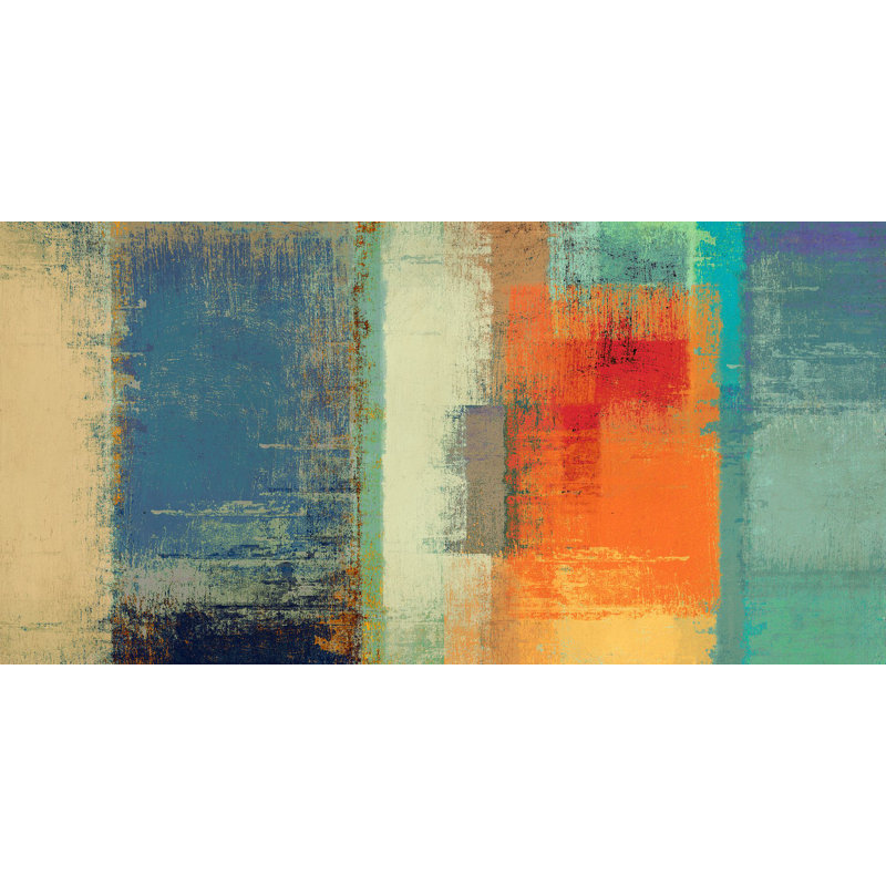 Different Type Of Rainbow by Ruggero Falcone - Wrapped Canvas Print, 60cm H x 120cm W x 4cm D