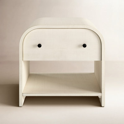 Morell Mahogany Nightstand