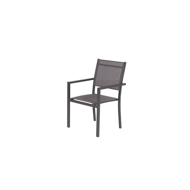 Gingras Stacking Patio Dining Armchair