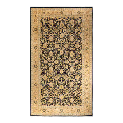 Classic One-of-a-Kind 9' 1" X 16' 4" Hand Knotted Area Rug