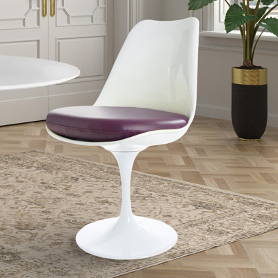 Pollard 119.38cm H Polyurethane Upholstered Side Chair