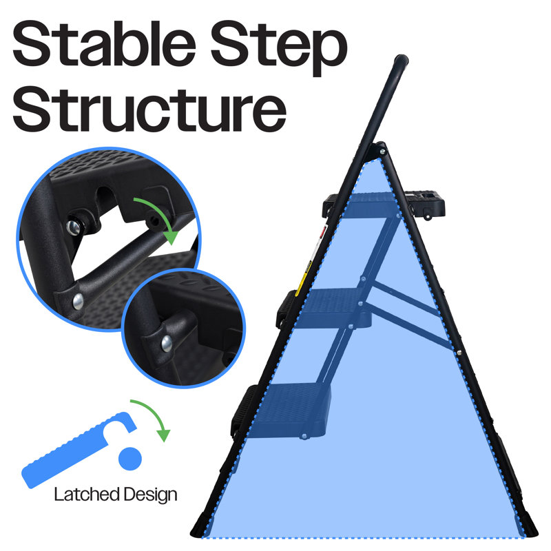 Steel Step Ladder
