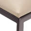 Bradbury Leather Bar Stool, Cream-588015851