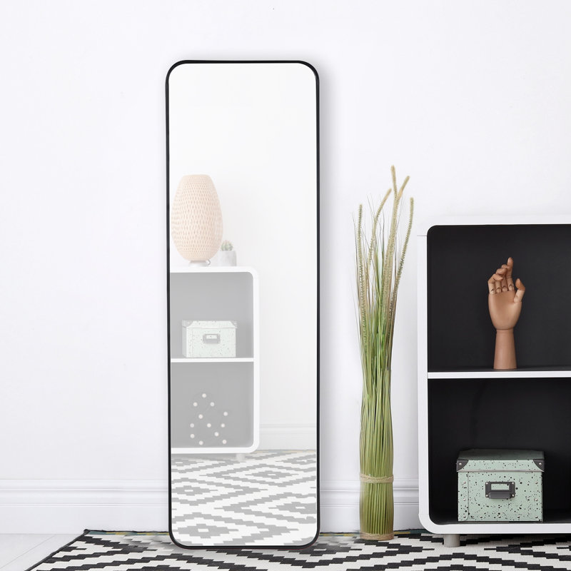 Miroir noir pleine longueur Mirrorize