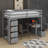Twin Loft Bed With Drawers,Desk And Stairs-2098774152