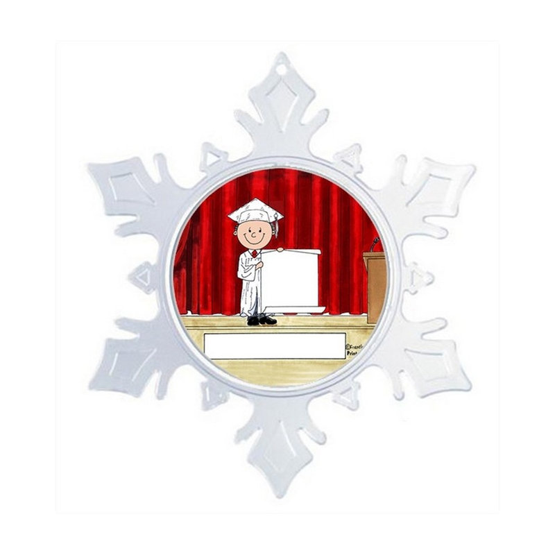 5.5'' Handmade Holiday Shaped Ornament, Yes