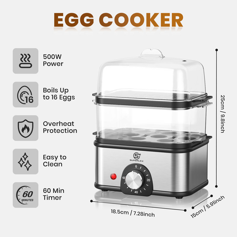 SUPERLEX Egg Cooker