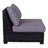 Teak 6 - Person Patio Conversation Sets with Cushions