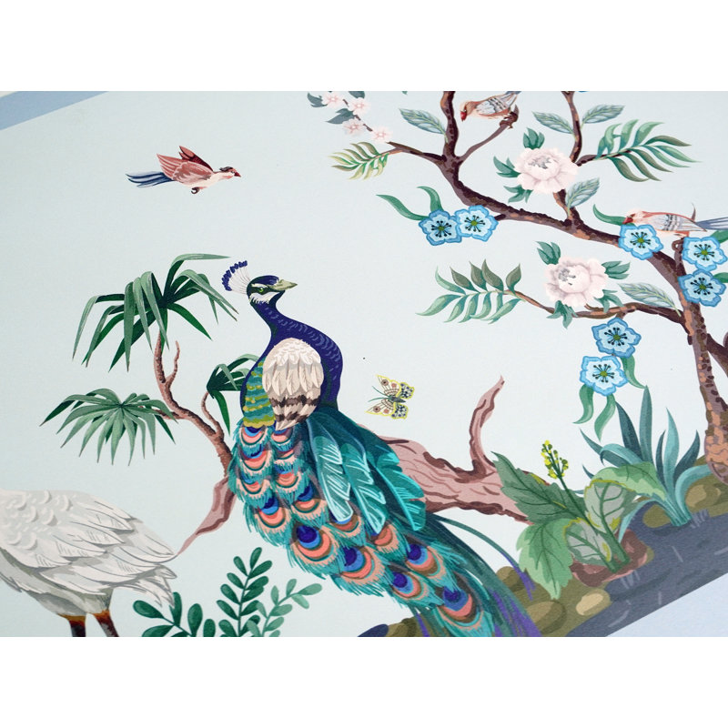Bordure de papier peint adhésif hérisson chinois chinois Go50031
