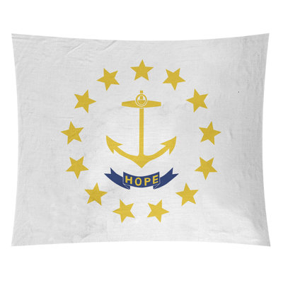 Tapisserie drapeau rhode island Enrik