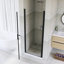 32-33 3/8 "Porte de douche pivotante sans cadre-114657527