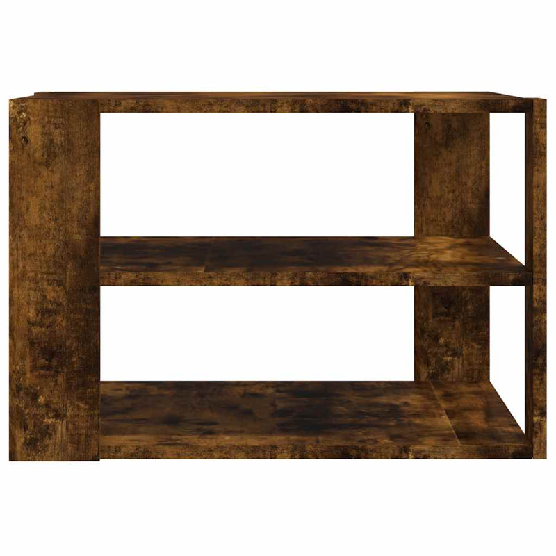 Petite table basse vidaXL, Chêne fumé