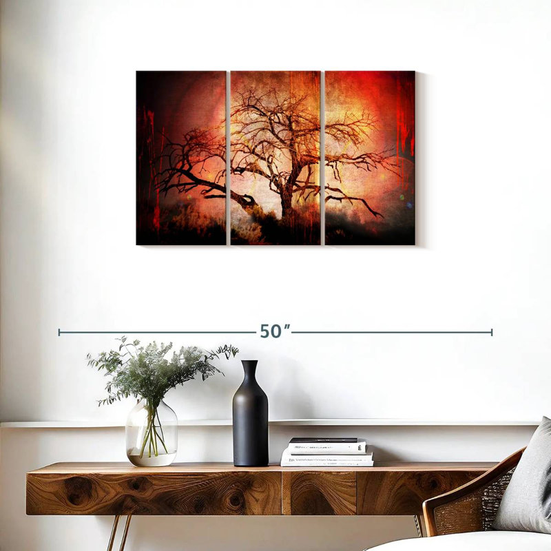 Arbre à coton Harnek IV, H 20 po x l 33 po