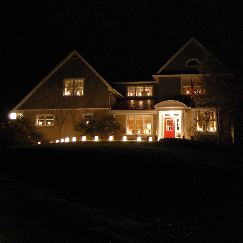 5.75'' Solar LED String Lights, White