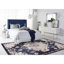 Tapis oriental mauve / beige-161600959