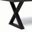 Brooks X Base Dining Table-71006464-71006461-71006468