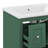 24-Inch Bathroom Vanity With Ceramic Sink, Adjustable Shelf And Storage-203813251