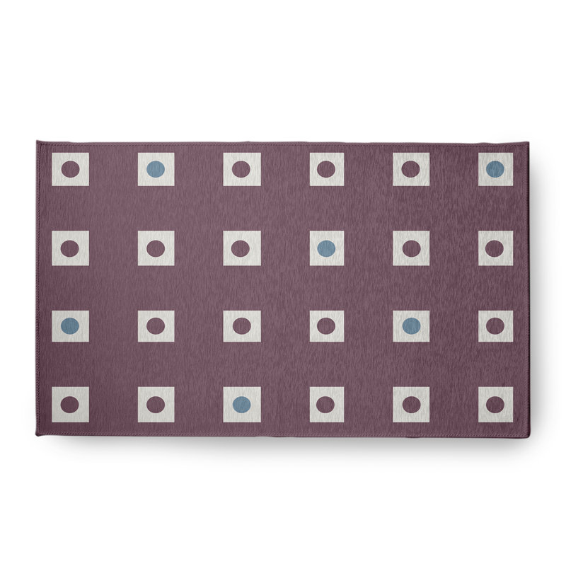 Layton Chenille Geometric Indoor Rug, Rectangle 1'6" x 2'6"
