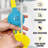 Zulay Kitchen Metal 2-in-1 Lemon Squeezer Manual - Sturdy, Max Extraction Hand Juicer Lemon Squeezer Gets Every Last Drop