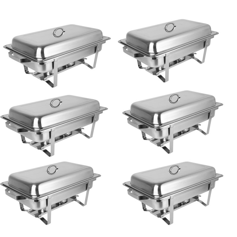 Réchaud rectangulaire Plus de 5 pintes