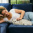Shavera Velvet U-Shaped Sectional Couch Convertible Large Sofa Bed Sleeper With Storage Ottoman-129925601