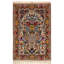 Nellora Floral Area Rug in Beige