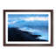 Mountain Beach in Abstract - Picture Frame Painting Print-55726369-55726357