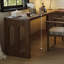 Bureaux en bois massif en L noyer-107938148-107938145