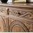 Large-Capacity Solid Wood Sideboard