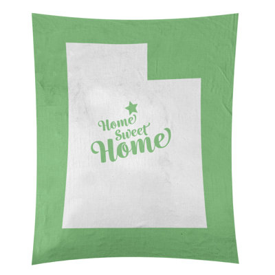 Tapisserie murale Home Sweet Provo